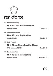 Renkforce FL-01RG Mode D'emploi