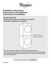 Whirlpool W11050563 Instructions D'installation