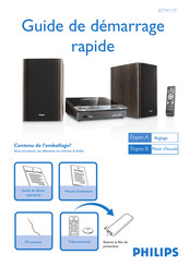 Philips BTM177 Guide De Démarrage Rapide