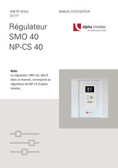 alpha innotec NP-CS 40 Manuel D'utilisateur