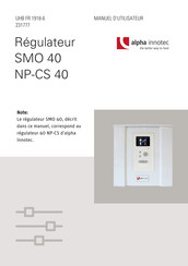 alpha innotec SMO 40 Manuel D'utilisateur