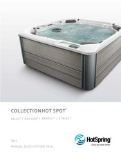 HotSpring HOT SPOT RHYTHM Manuel D'utilisation