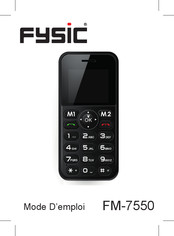 Fysic FM-7550 Mode D'emploi