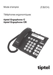 TIPTEL Ergophone C Mode D'emploi