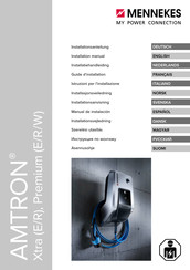 Mennekes AMTRON Premium E Guide D'installation