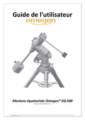 Omegon EQ-500 Guide De L'utilisateur