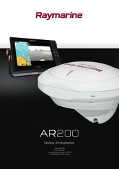 Raymarine AR200 Notice D'utilisation