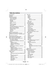 TechLine TL-22LC855 Mode D'emploi