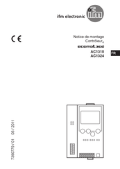 IFM Electronic Ecomat 300 AC1324 Notice De Montage