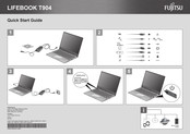 Fujitsu LIFEBOOK T904 Guide Rapide