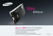 Samsung DIGIMAX I6 PMP Manuel De L'utilisateur