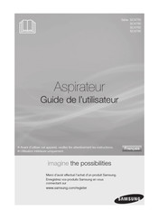 Samsung SC4790 Série Guide De L'utilisateur