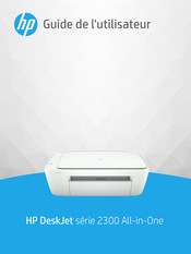 HP DeskJet 2300 Série Guide De L'utilisateur