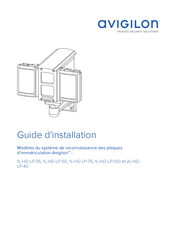Avigilon 1L-HD-LP-50 Guide D'installation