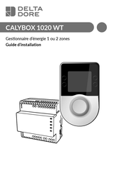 DELTA DORE CALYBOX 1020 WT Guide D'installation
