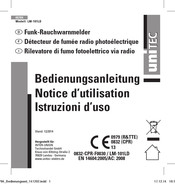 Unitec LM-101LD Notice D'utilisation