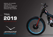 Jotagas TRIAL 250cc 2019 Manuel D'utilisateur