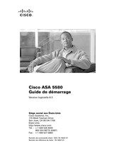 Cisco ASA 5580 Guide De Démarrage