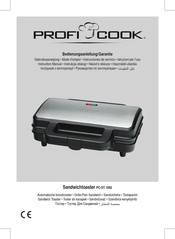 Profi Cook PC-ST 1092 Mode D'emploi