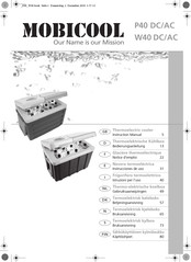 Mobicool P40 DC/AC Notice D'emploi