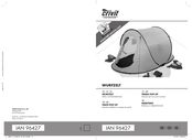 Crivit Outdoor Z31982B Instructions D'utilisation Et Consignes De Sécurité