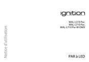 thomann Ignition WAL-L710 Par Notice D'utilisation