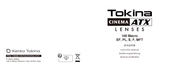 Tokina CINEMA ATX 100 Macro Manuel D'utilisation