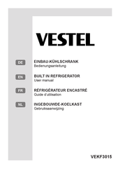 VESTEL VEKF3015 Guide D'utilisation