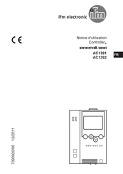 IFM Electronic ecomat300 AC1392 Notice D'utilisation