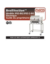 Nieco BroilVection JF63-BG Guide Du Propriétaire