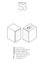 Scansonic S3 active Guide D'instructions