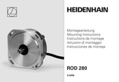 HEIDENHAIN ROD 280 Instructions De Montage