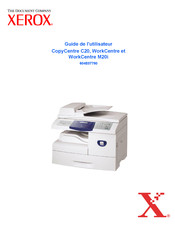 Xerox WorkCentre Guide De L'utilisateur