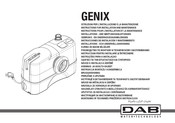 DAB GENIX Comfort Instructions Pour L'installation Et La Maintenance