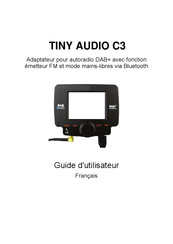 Tiny Audio C3 Guide D'utilisateur
