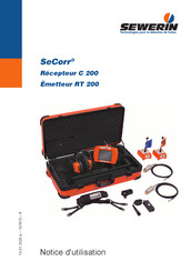 sewerin SeCorr C 200 Notice D'utilisation