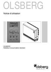 Olsberg CTSC Notice D'utilisation