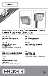 Livarno Lux HG00896B Instructions D'utilisation Et Consignes De Sécurité
