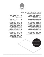 Bestar 65802-1117 Instructions D'assemblage