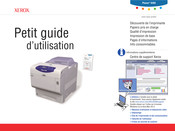 Xerox Phaser 6360 Petit Guide D'utilisation