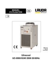 Lauda ultracool UC-0060 2008 Manuel D'utilisation