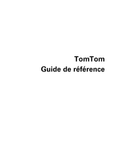 TomTom 4CR52 Guide De Référence