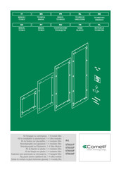 Comelit UT9331P Manuel Technique