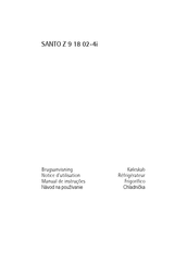 Electrolux SANTO Z 9 18 02-4i Notice D'utilisation