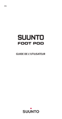 Suunto FOOT POD Guide De L'utilisateur