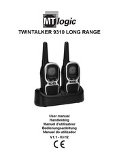 MT Logic TWINTALKER 9310 Manuel D'utilisateur