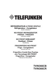 Telefunken TVIN366CB Guide D'utilisation