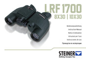 Steiner LRF 1700 8X30 Notice D'utilisation