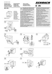 Schrack MC2-XR Série Notice D'installation