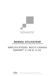 Sonance SONAMP 2-100 Manuel De L'utilisateur